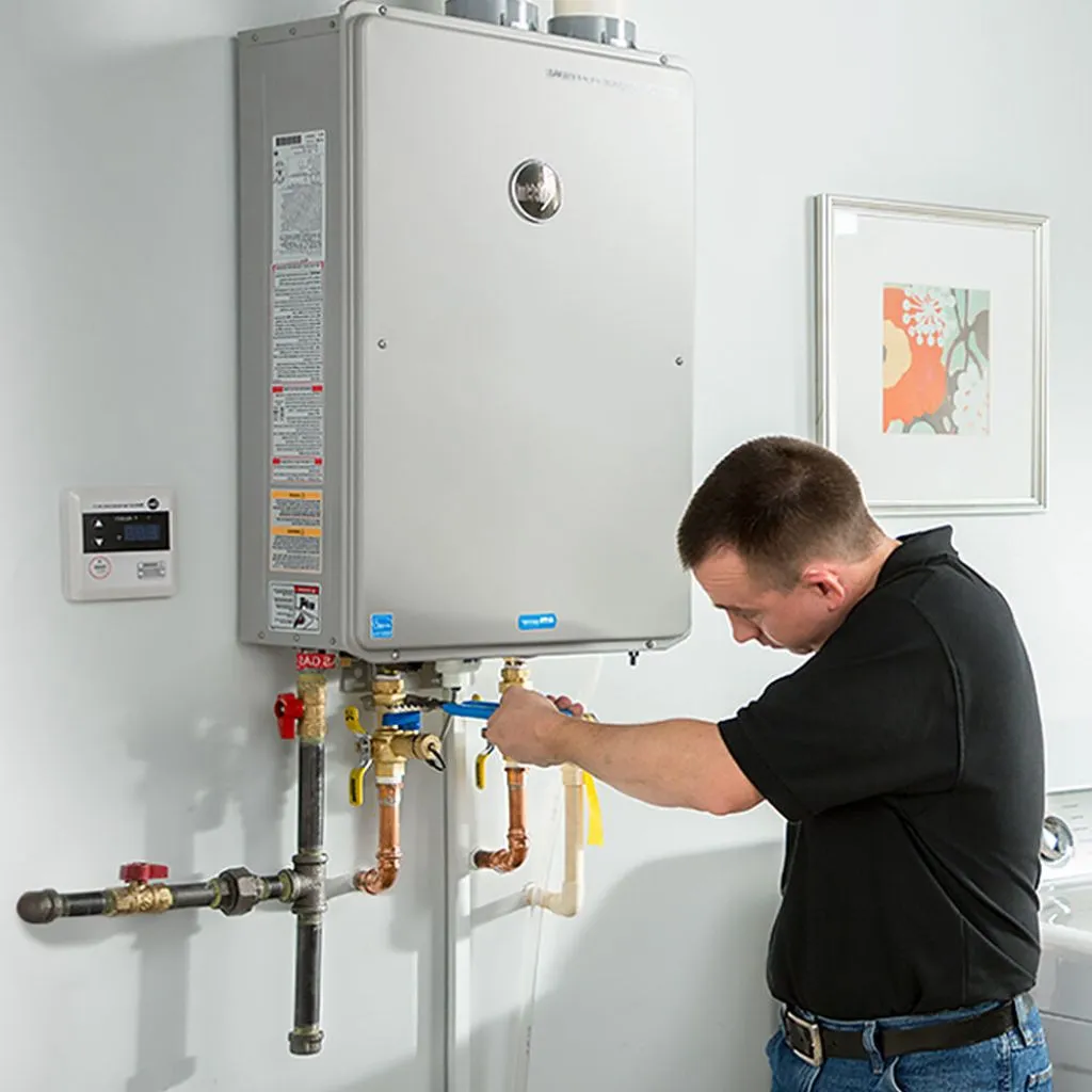 tankless water heater repair in Arcadia, WI